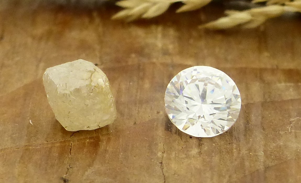diamant, Guide des pierres - La Taillerie