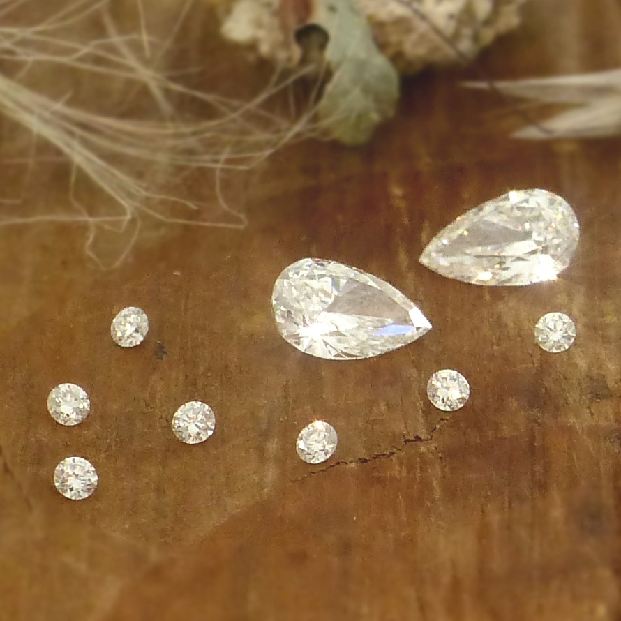 diamant, Guide des pierres - La Taillerie