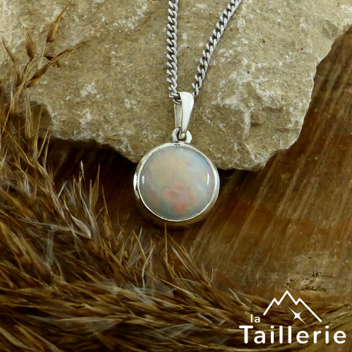 Pendentif opale - La Taillerie