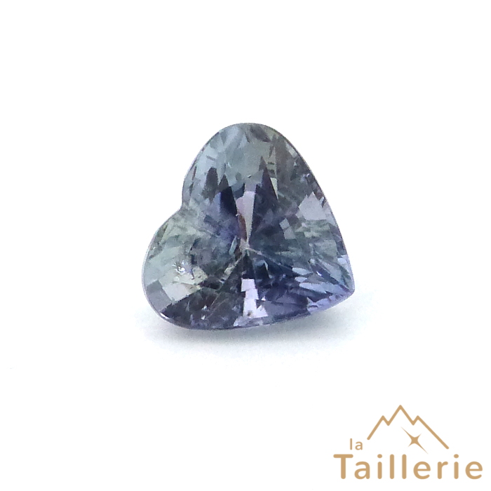 Tanzanite coeur 2,57 carats