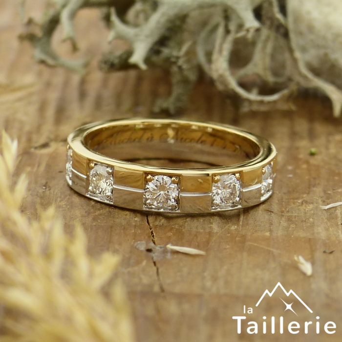 Alliance diamants, de joaillerie française - La Taillerie