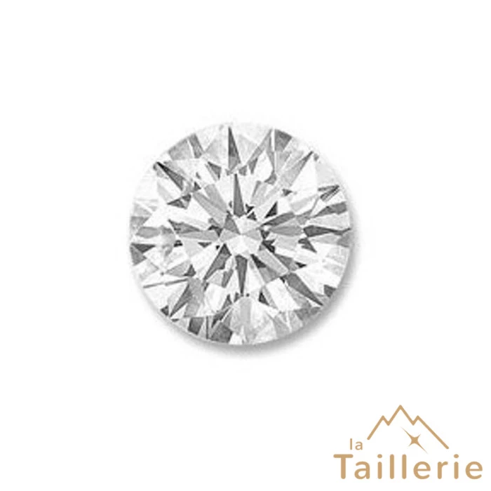 Petit diamant naturel - La Taillerie