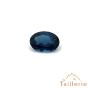 Tourmaline bleue ovale - La Taillerie