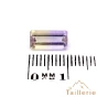 Amétrine rectangle qualité gemme - La Taillerie