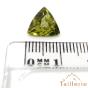 Chrysobéryl triangle de 2,25 carats - La Taillerie