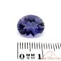 Iolite cordiérite de 3,51 carats - La Taillerie