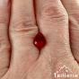 Opale de feu mexicaine d'un beau rouge - La Taillerie