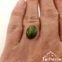 Opale verte naturelle - La Taillerie