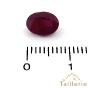 Rubis ovale 8x6 mm - La Taillerie
