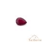 Rubis poire naturel de 0,70 carat - La Taillerie