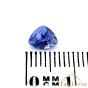 Saphir de Ceylan bleu vif naturel - La Taillerie
