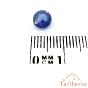 Saphir d'un joli bleu - La Taillerie