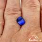 Tanzanite bleue de 2,48 carats - La Taillerie