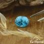 Magnifique zircon bleu - La Taillerie