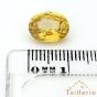 Zircon jaune de 4,84 carats - La Taillerie