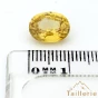 Zircon jaune de 4,84 carats - La Taillerie