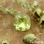 Grenat du Mali jaune vert de très belle qualité - La Taillerie