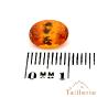 Grenat mandarin qualité gemme 3,19 carats - La Taillerie